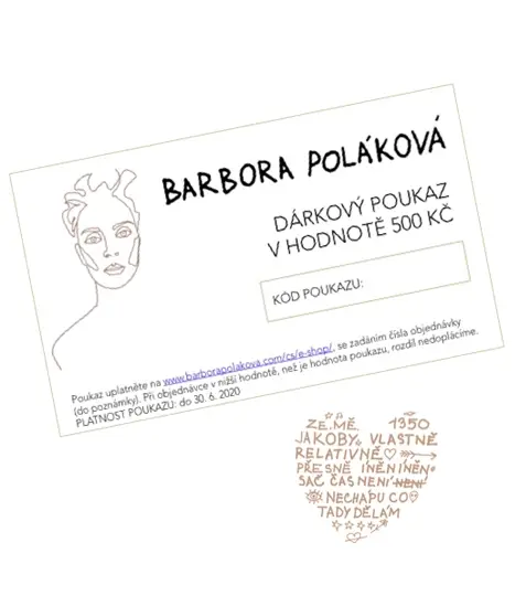 Dárkové poukazy