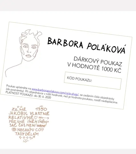 Dárkové poukazy