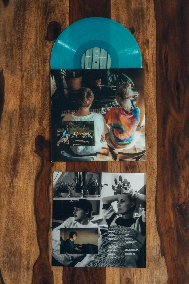LP deska SRŠEŇ - limitovaná edice