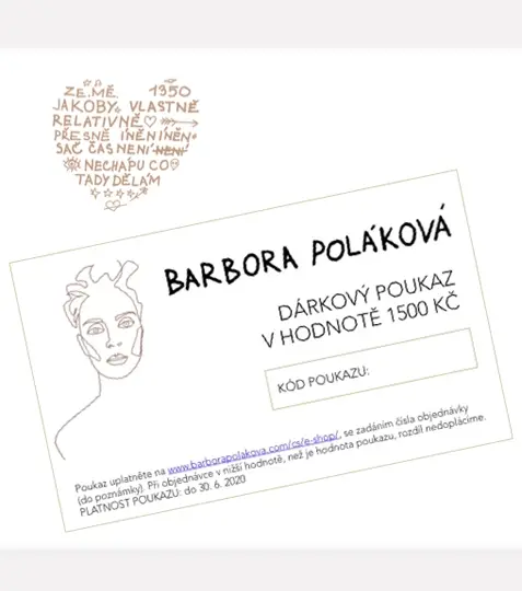 Dárkové poukazy