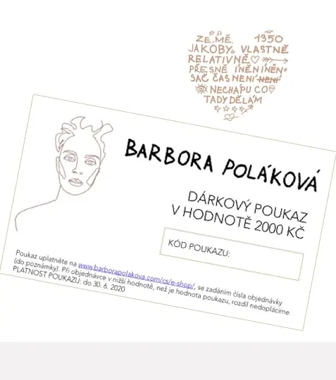 Dárkové poukazy
