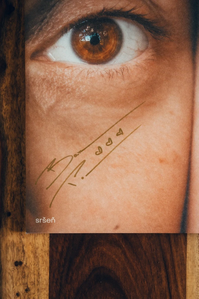 LP deska SRŠEŇ - limitovaná edice
