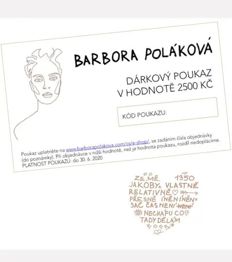 Dárkové poukazy