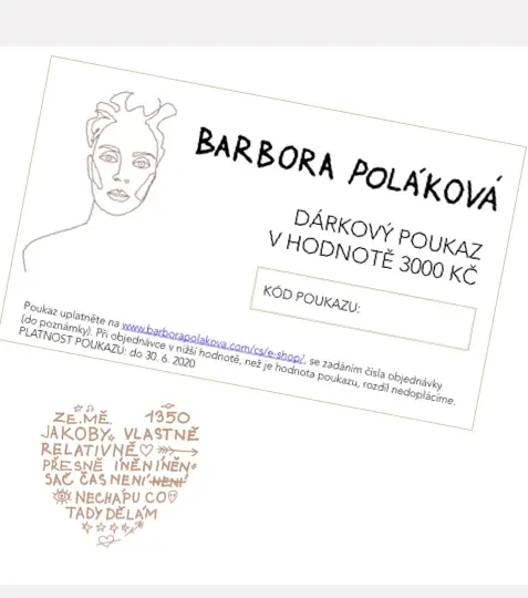 Dárkové poukazy