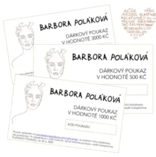 Dárkové poukazy